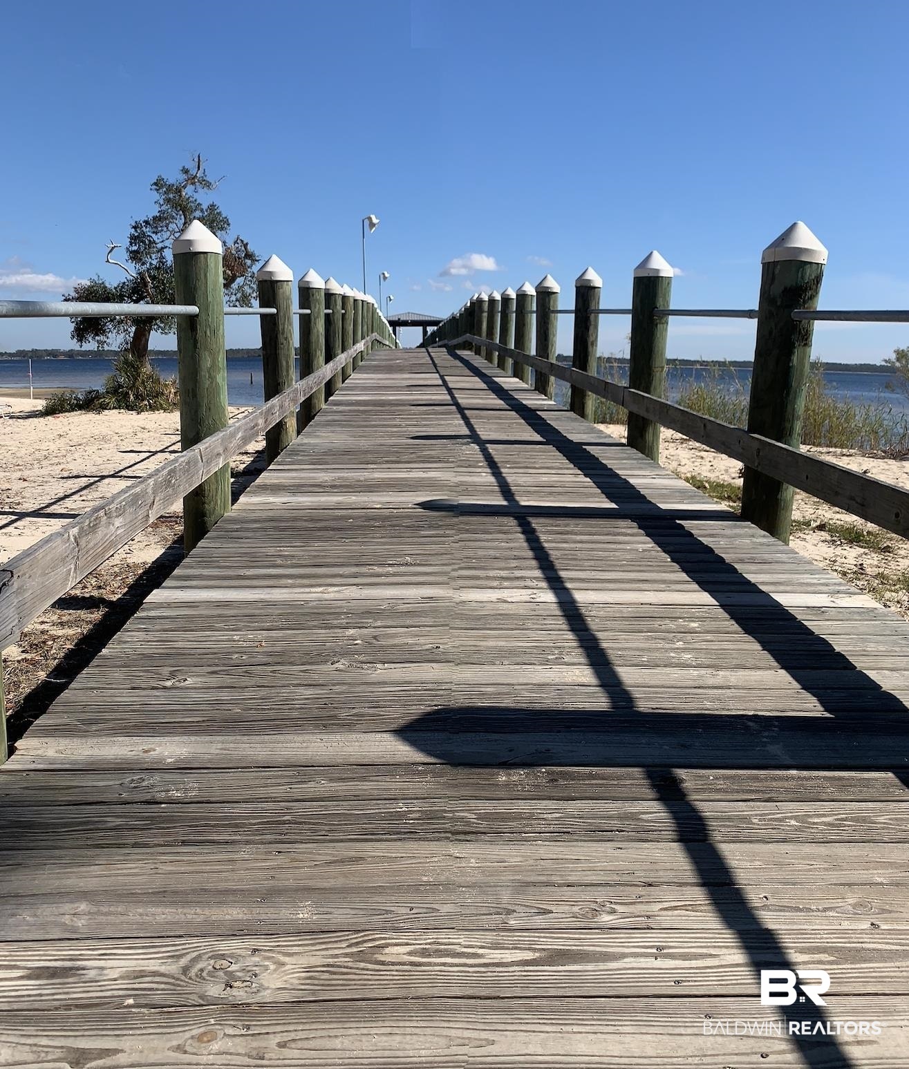 271 Defuniak Circle Lillian, AL 36549 - Photo 14 of 20 Dock area with a water view