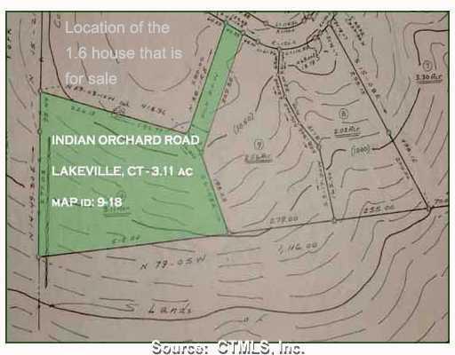 0 Indian Orchard Road Lakeville, CT 06039 - Photo 1 of 1 a black and white photo of a book