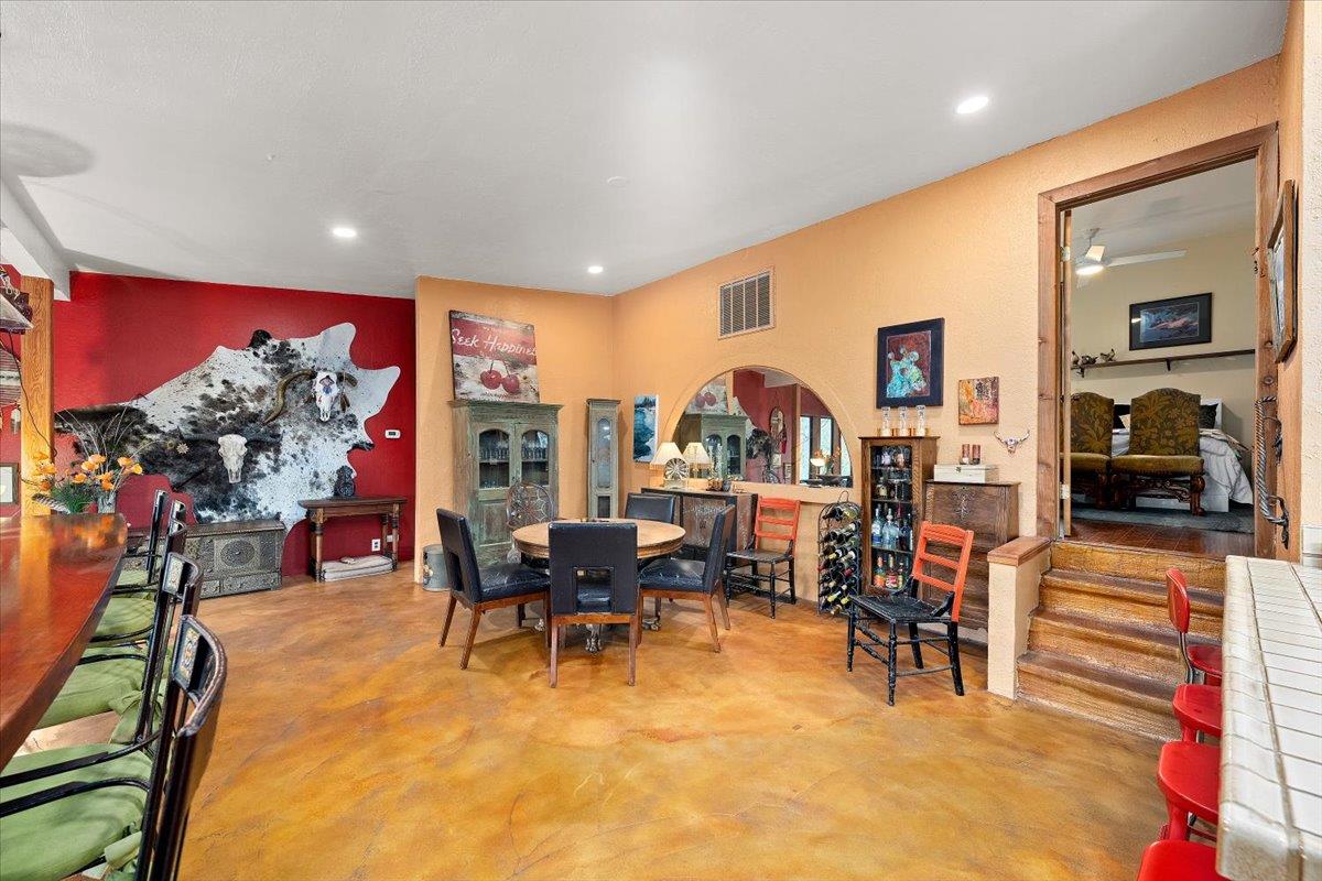 2244 Windmill Court Cool, CA 95614 - Photo 19 of 73 a living room with furniture and a flat screen tv