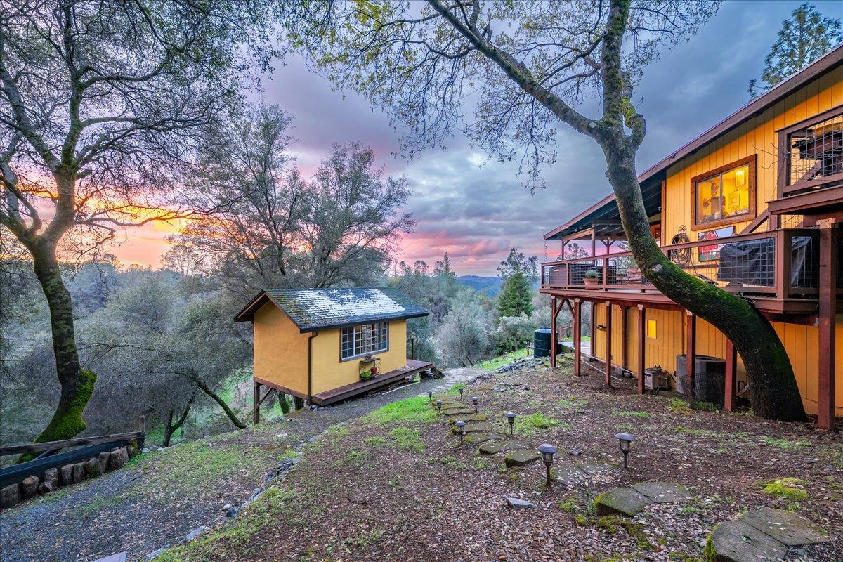 2244 Windmill Court Cool, CA 95614 - Photo 34 of 73 a backyard of a house with lots of green space
