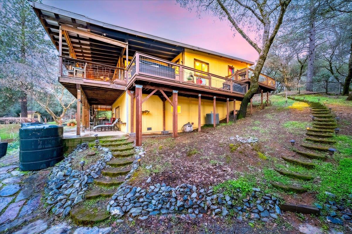 2244 Windmill Court Cool, CA 95614 - Photo 38 of 73 a view of a house with a patio