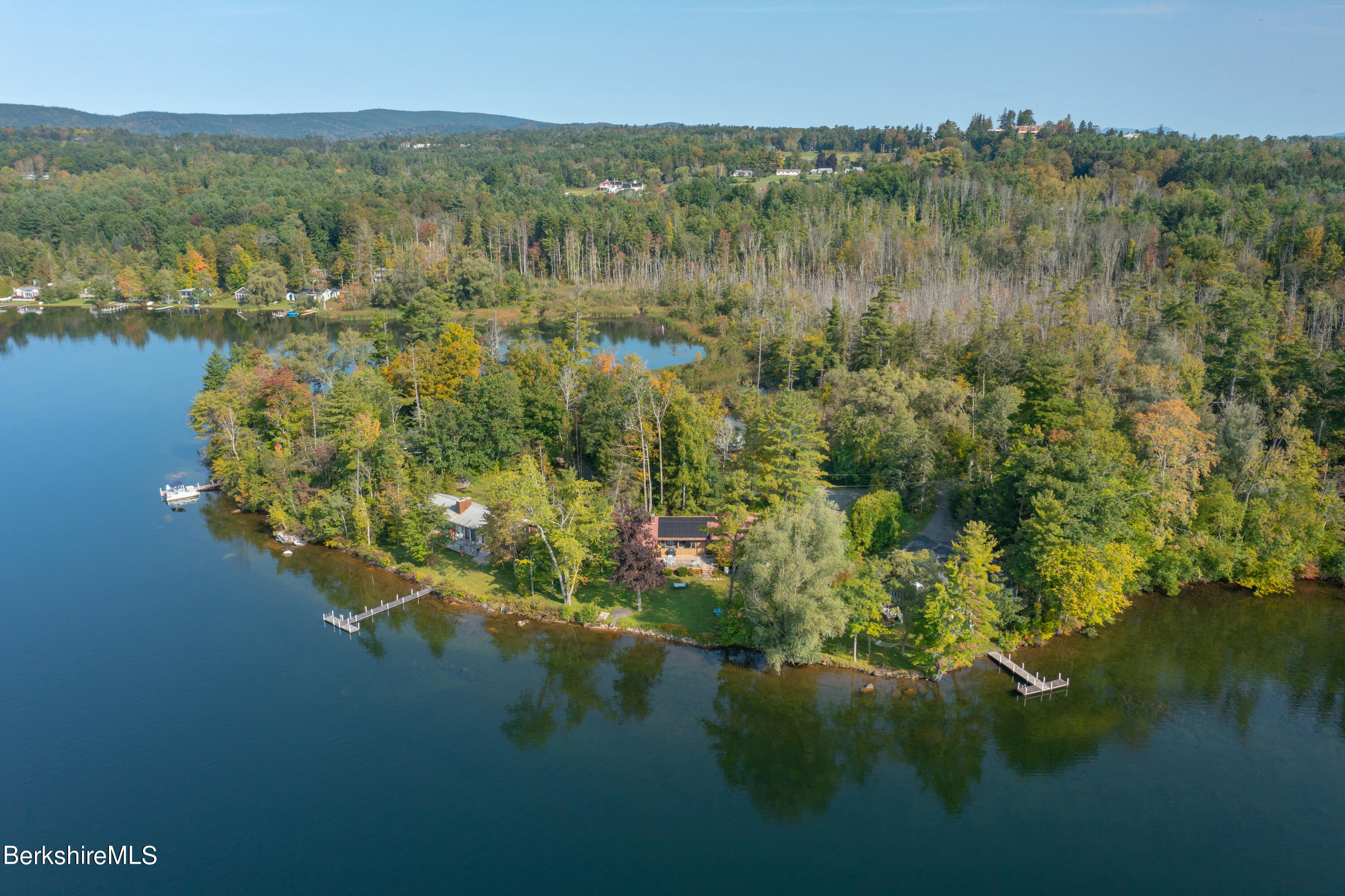 61 Bramble Lane Lenox, MA 01240 - Photo 2 of 42 a view of lake