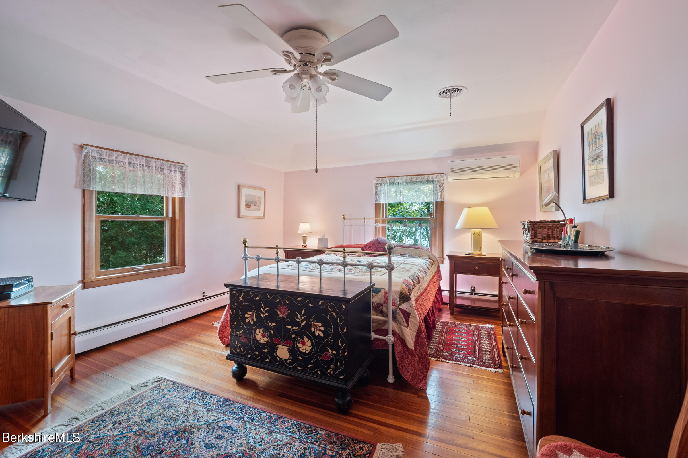 61 Bramble Lane Lenox, MA 01240 - Photo 33 of 42 a living room with furniture and a window