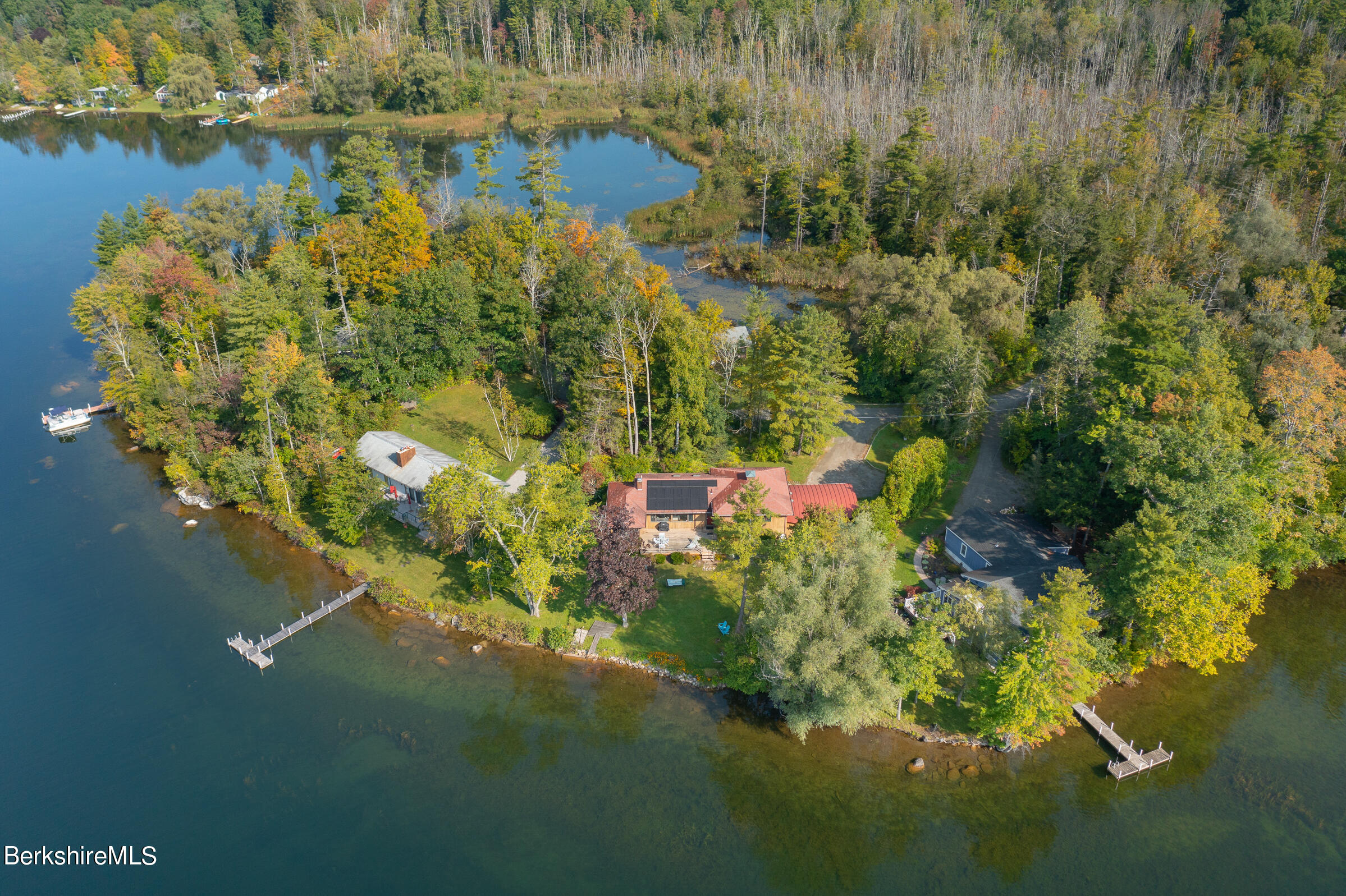 61 Bramble Lane Lenox, MA 01240 - Photo 4 of 42 a view of lake