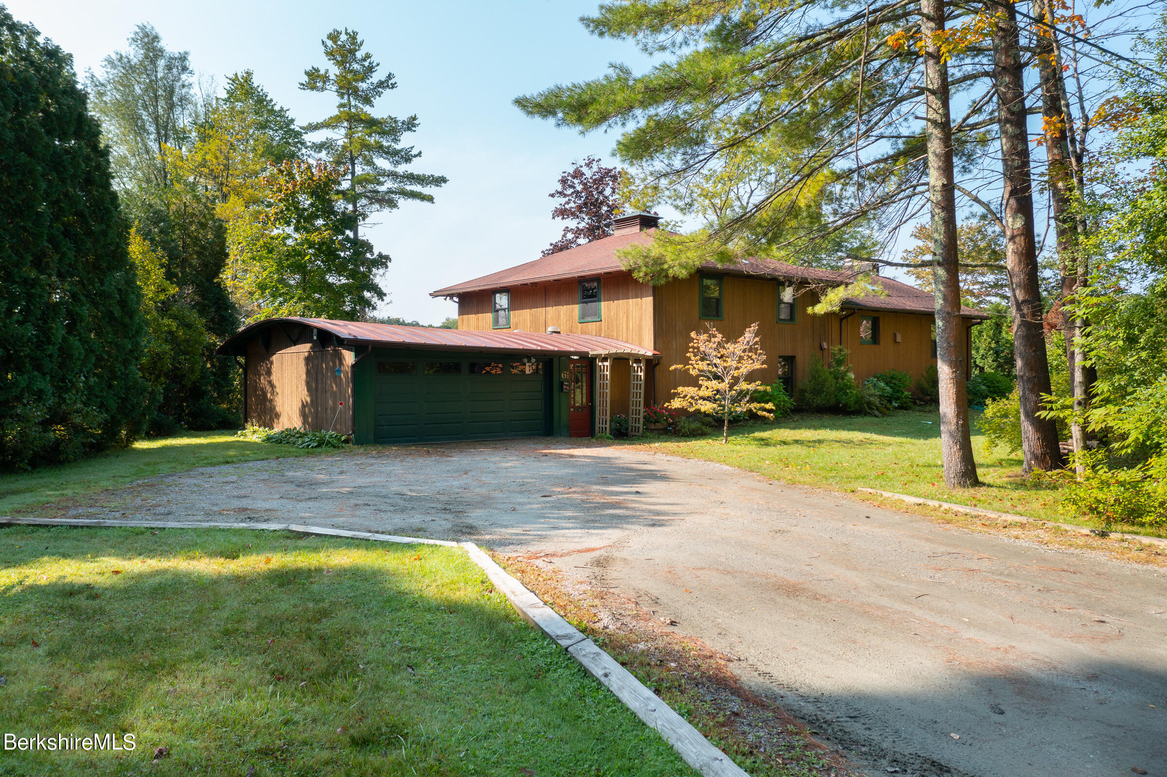 61 Bramble Lane Lenox, MA 01240 - Photo 8 of 42 a view of outdoor space yard and swimming pool