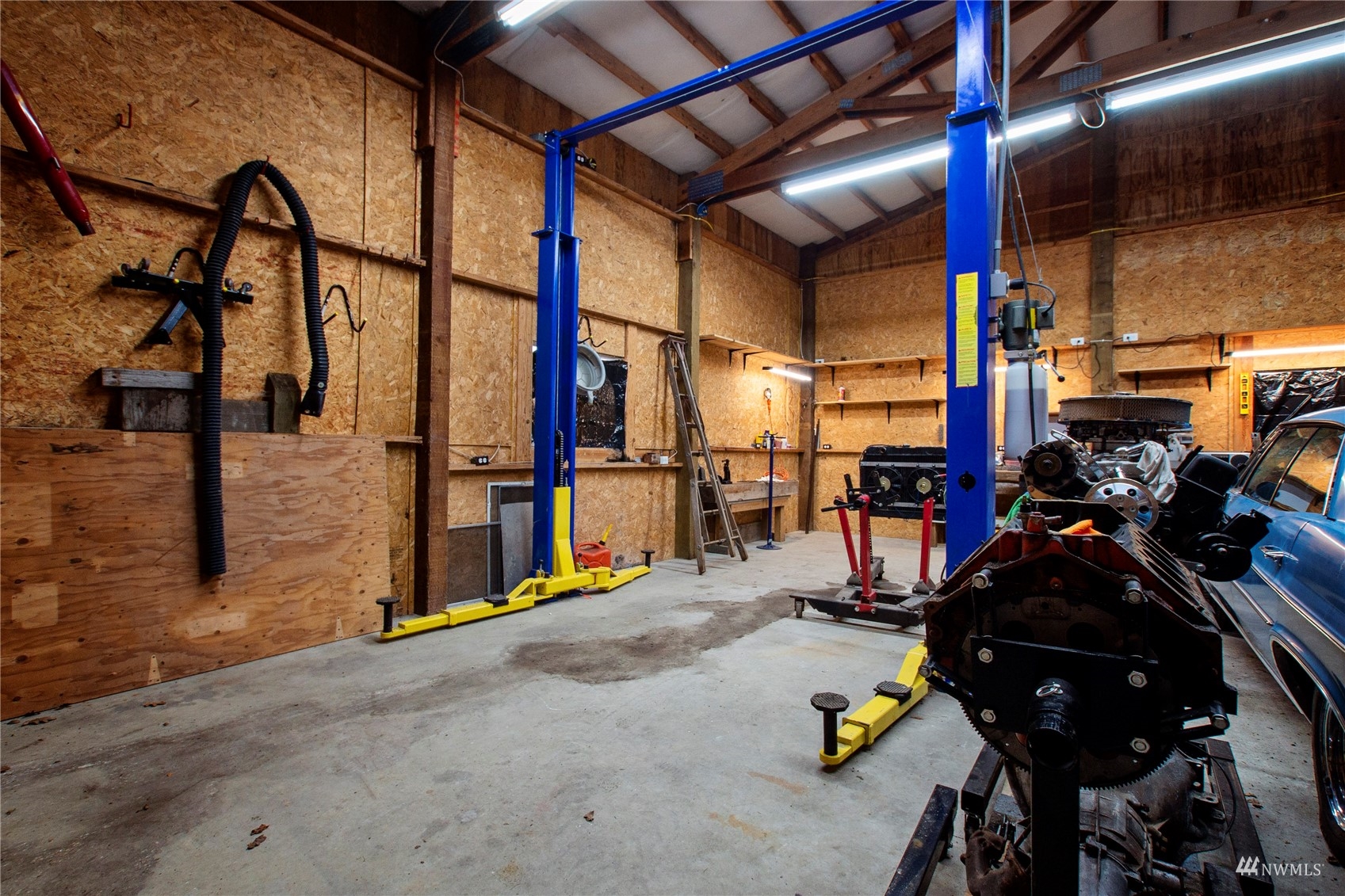 12128 Hunter Loop Road Southwest Rochester, WA 98579 - Photo 29 of 31 a view of gym equipment