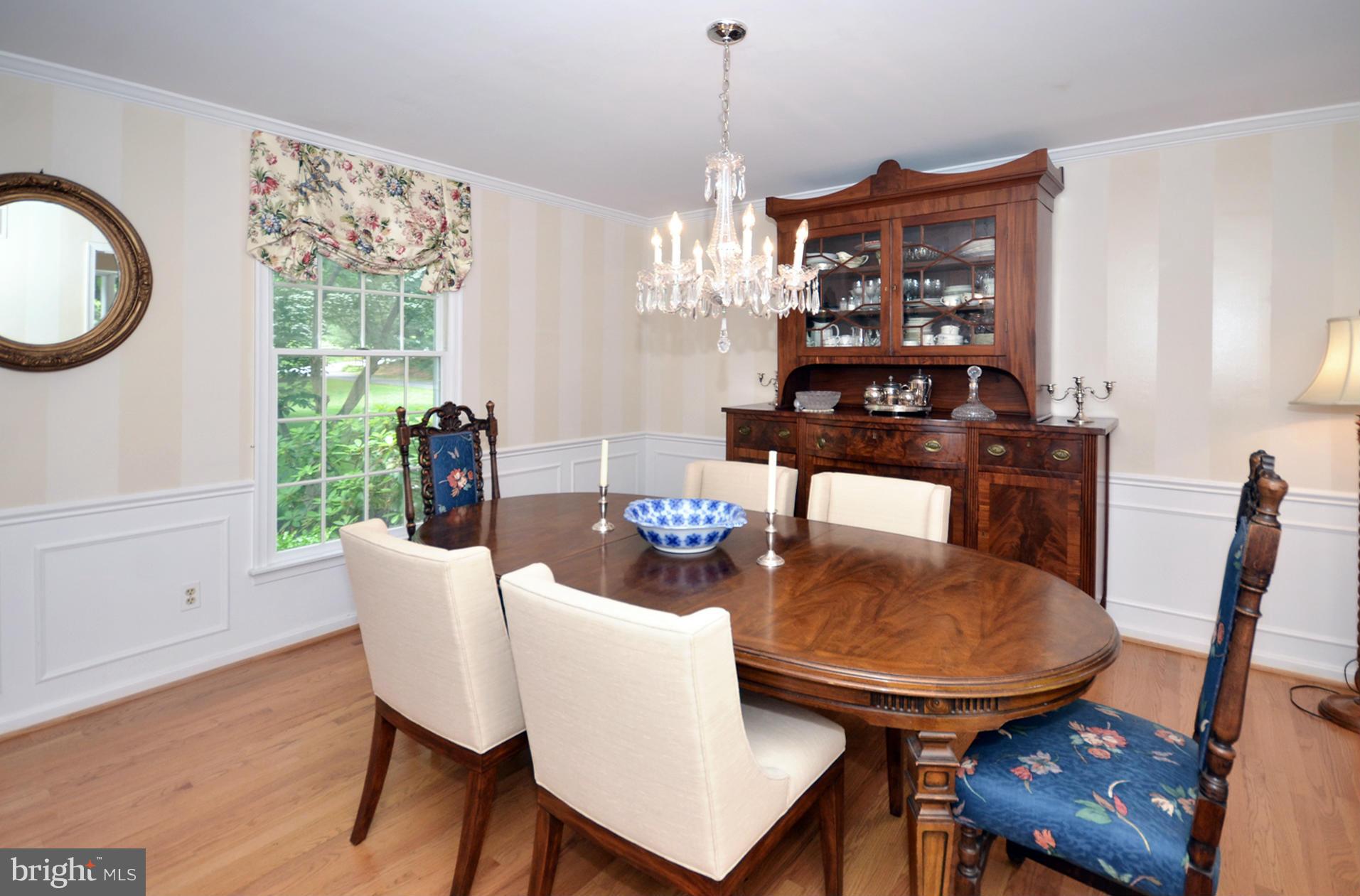 1909 Ridge Road Reisterstown, MD 21136 - Photo 14 of 29 a view of a dining room with furniture window and wooden floor
