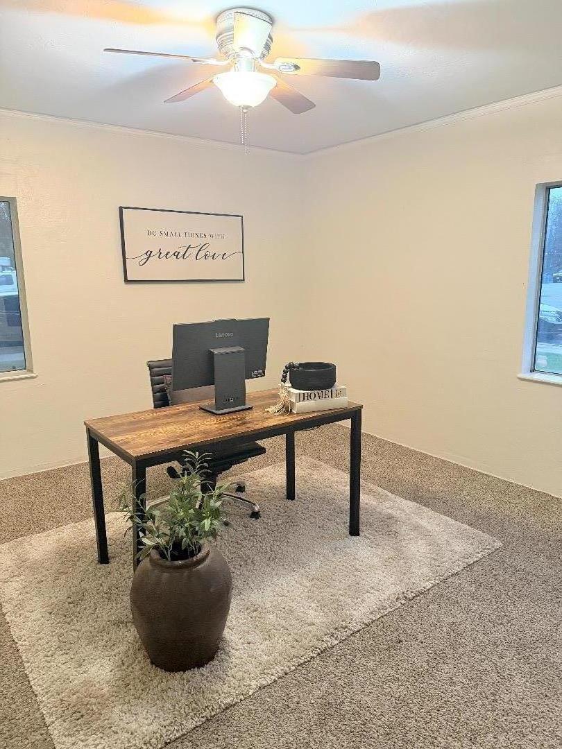 440 West 7th Street Gilroy, CA 95020 - Photo 5 of 6 a view of a workspace with furniture