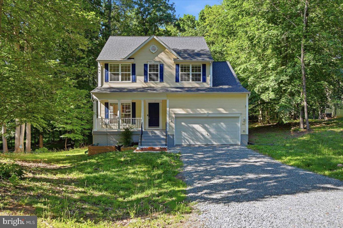 242 Cedar Ridge Drive Ruther Glen, VA 22546 - Photo 2 of 48