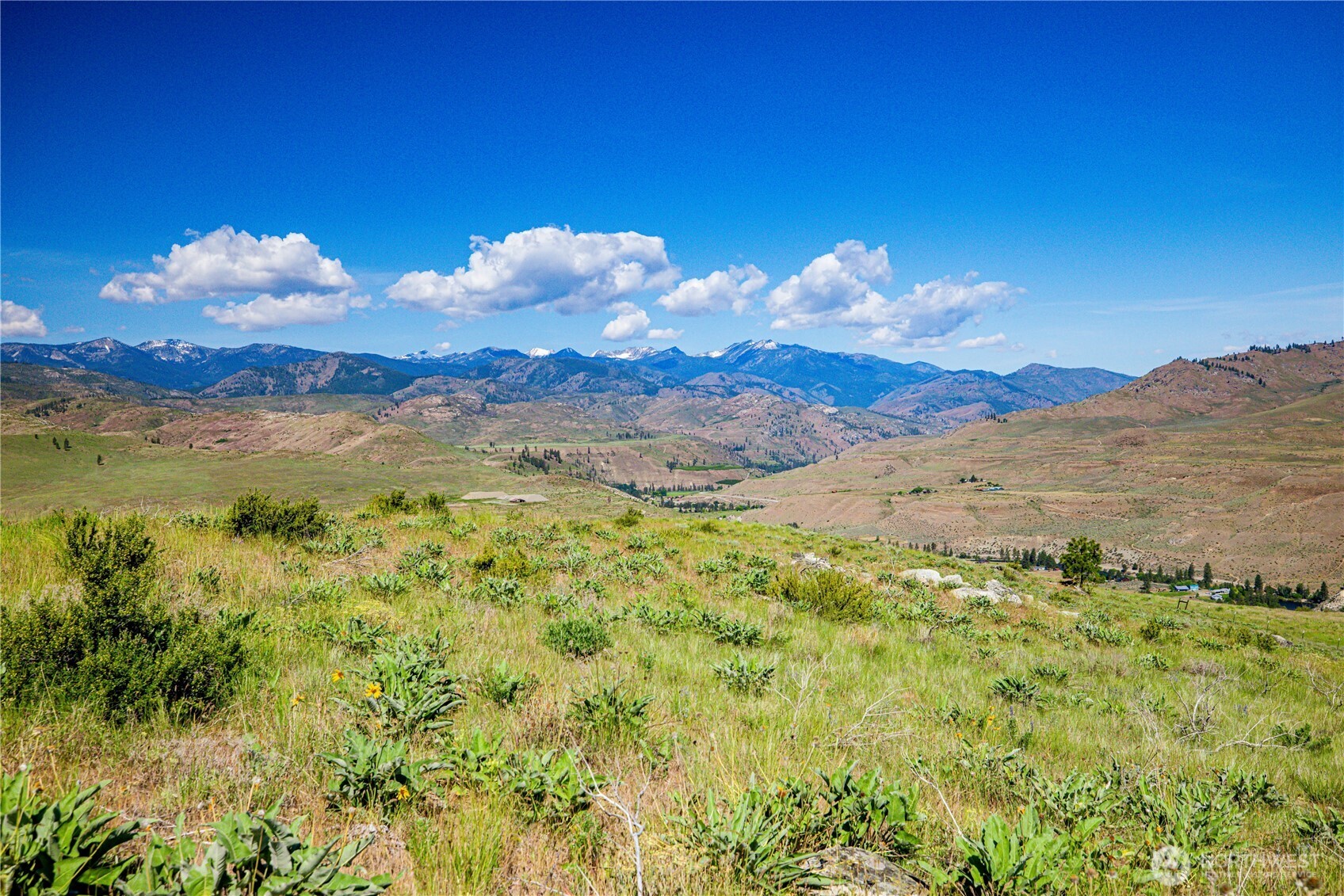 0 Sawtooth View Road Pateros, WA 98846 - Photo 2 of 10 a view of a lake with a mountain
