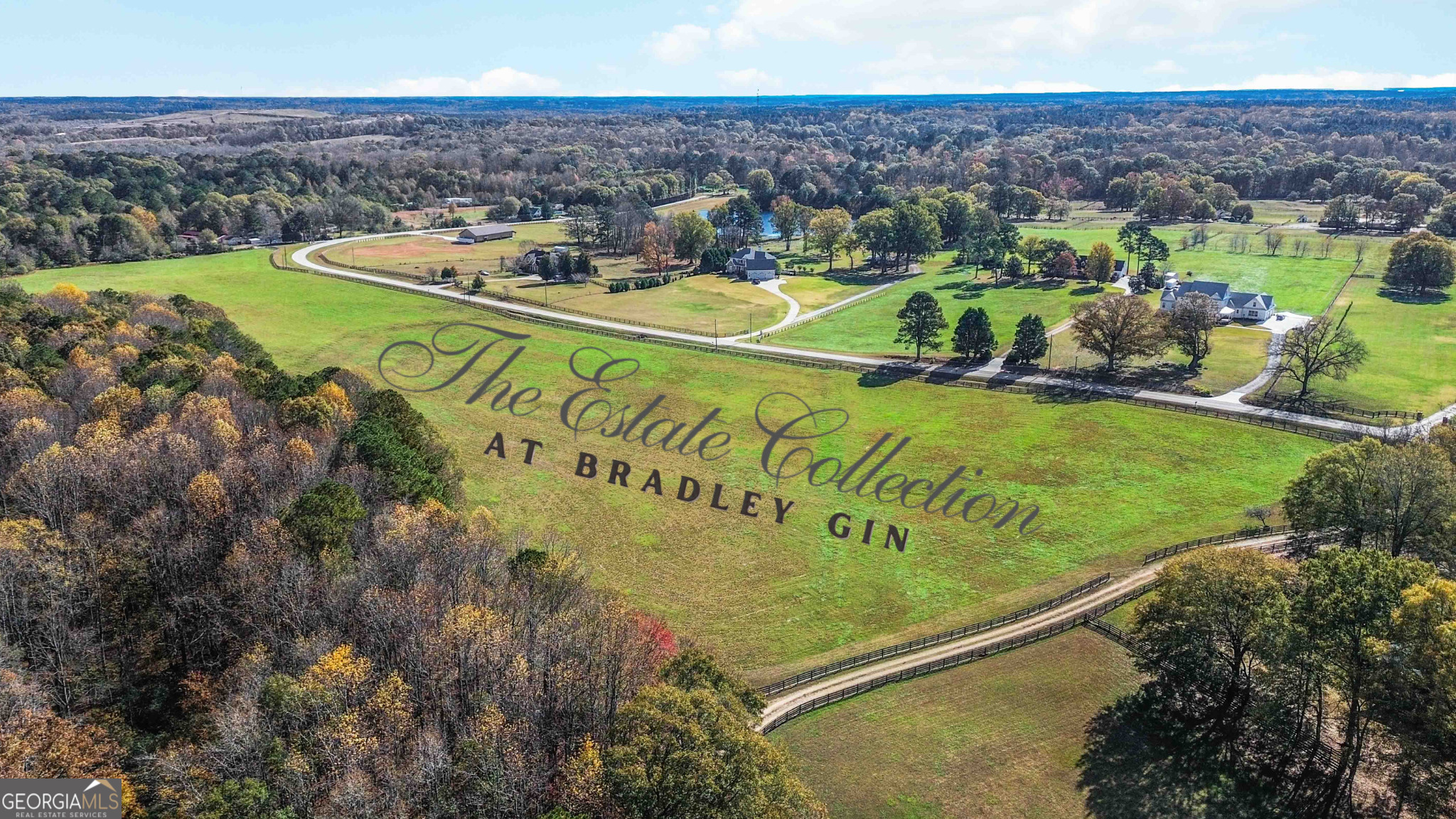 5 Bradley Gin Road Monroe, GA 30656 - Photo 5 of 10 a view of a swimming pool with a garden and mountain view