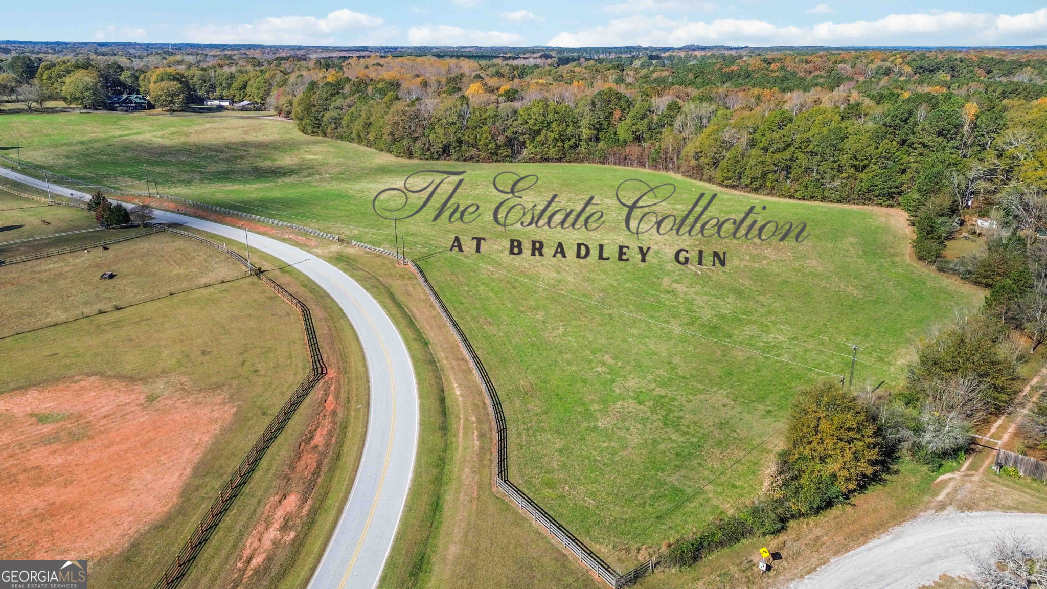 5 Bradley Gin Road Monroe, GA 30656 - Photo 10 of 10 a view of a yard with mountain