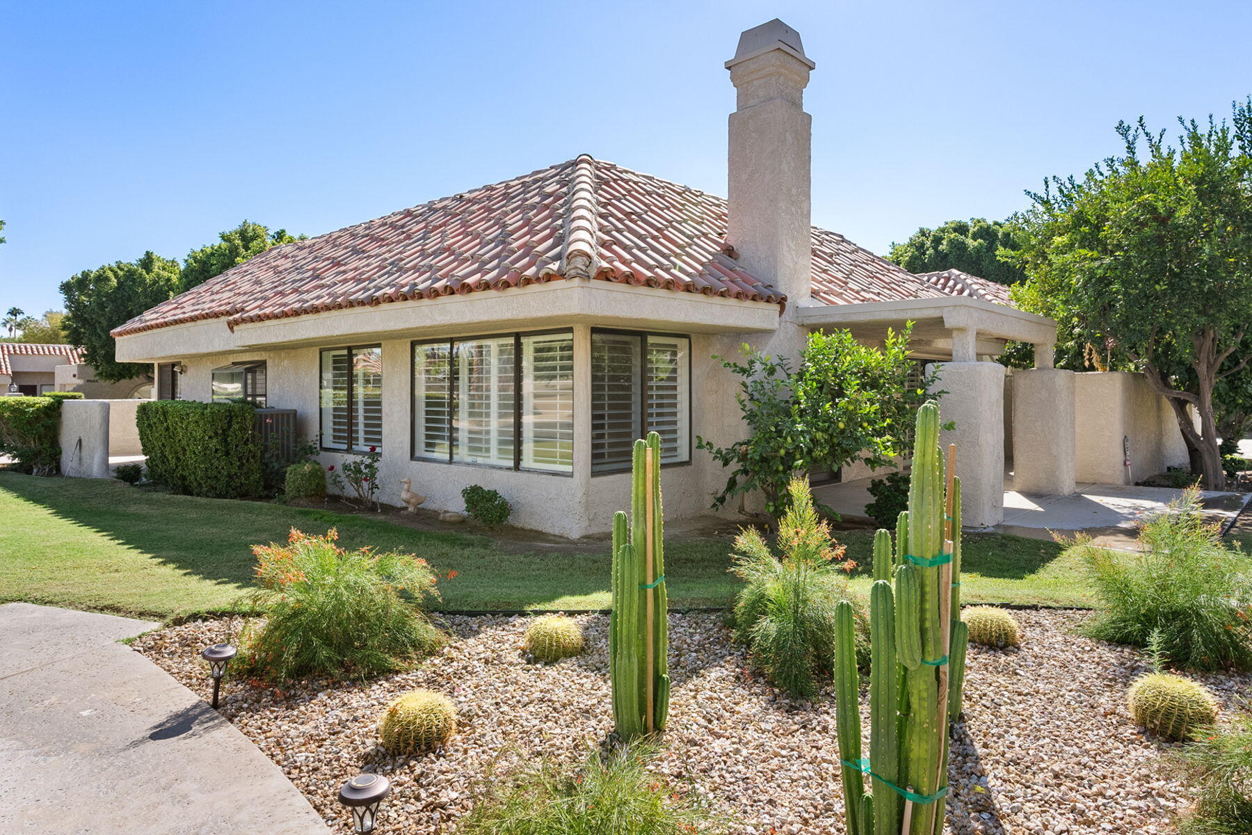 975 St George Circle, Unit B Palm Springs, CA 92264 - Photo 1 of 52 .