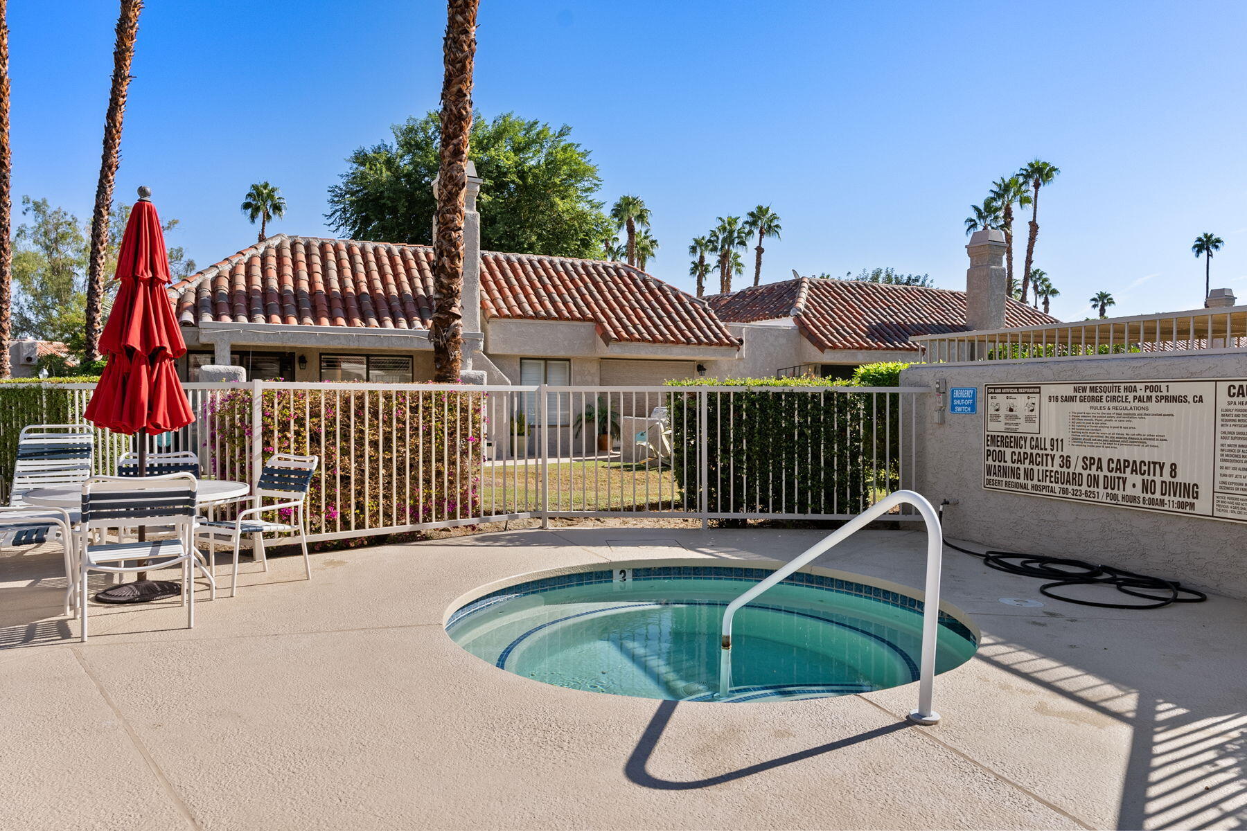 975 St George Circle, Unit B Palm Springs, CA 92264 - Photo 46 of 52 .