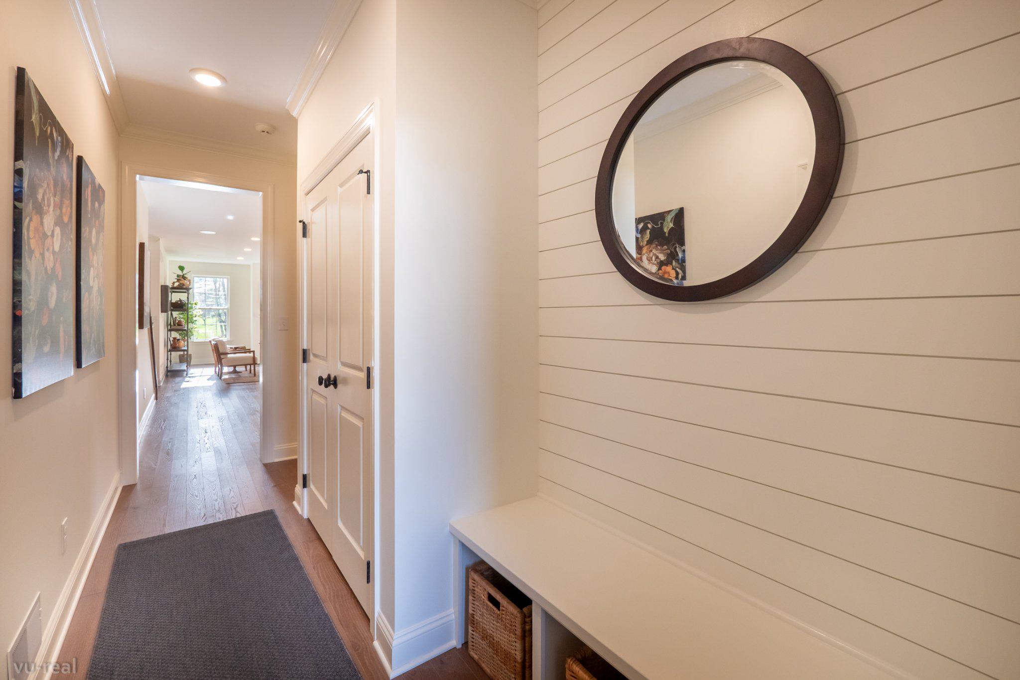4630 Old Saucon Road Bethlehem, PA 18015 - Photo 31 of 33 a view of a bathroom with a sink and a mirror