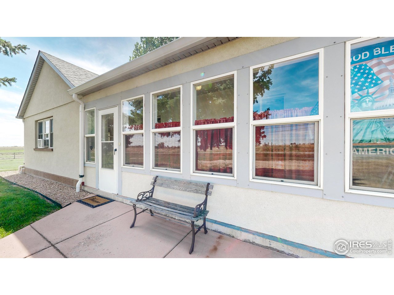12775 East County Line Road Longmont, CO 80504 - Photo 23 of 40 a black and white photo of a house
