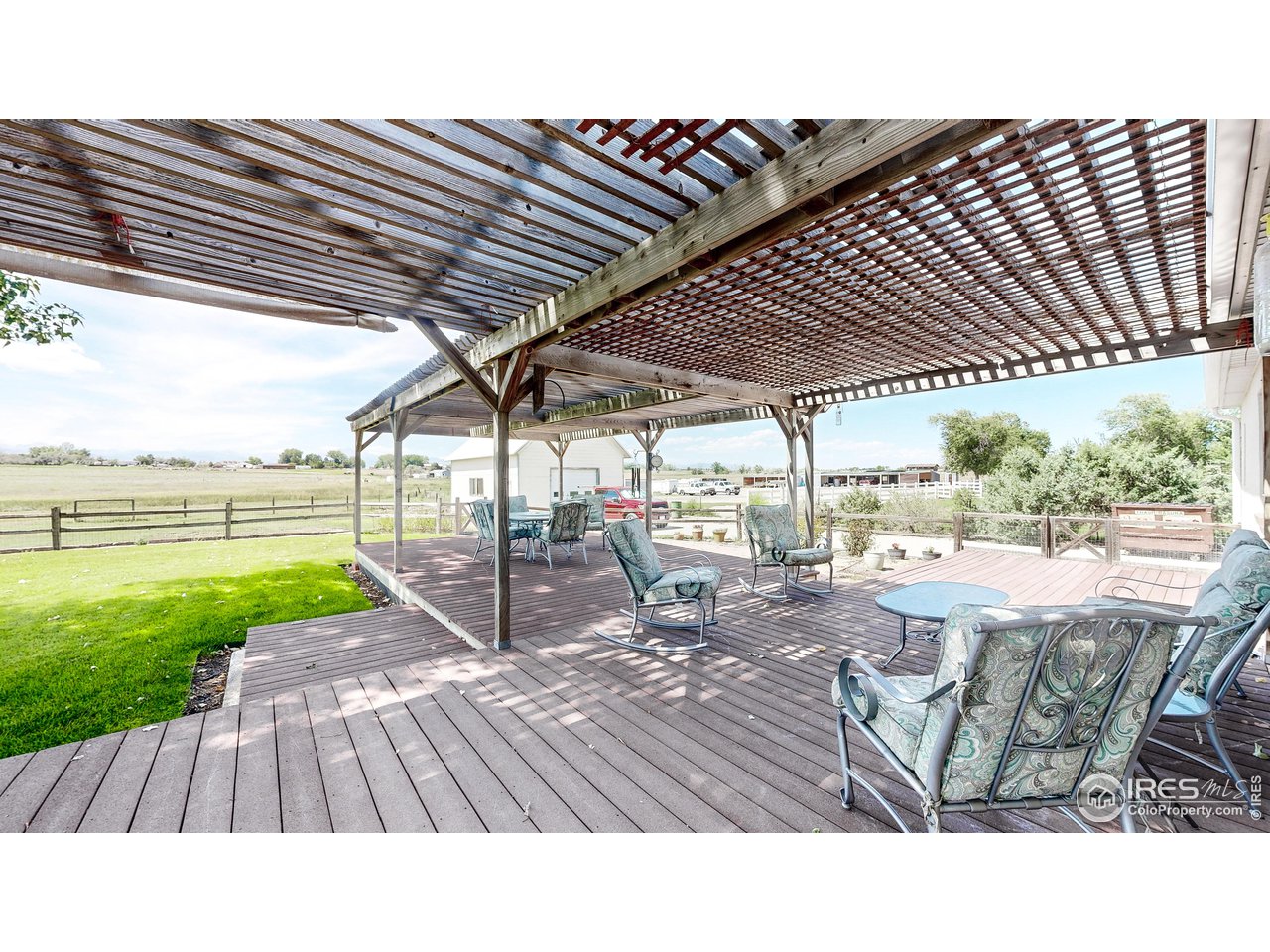 12775 East County Line Road Longmont, CO 80504 - Photo 27 of 40 a view of a swimming pool with a patio