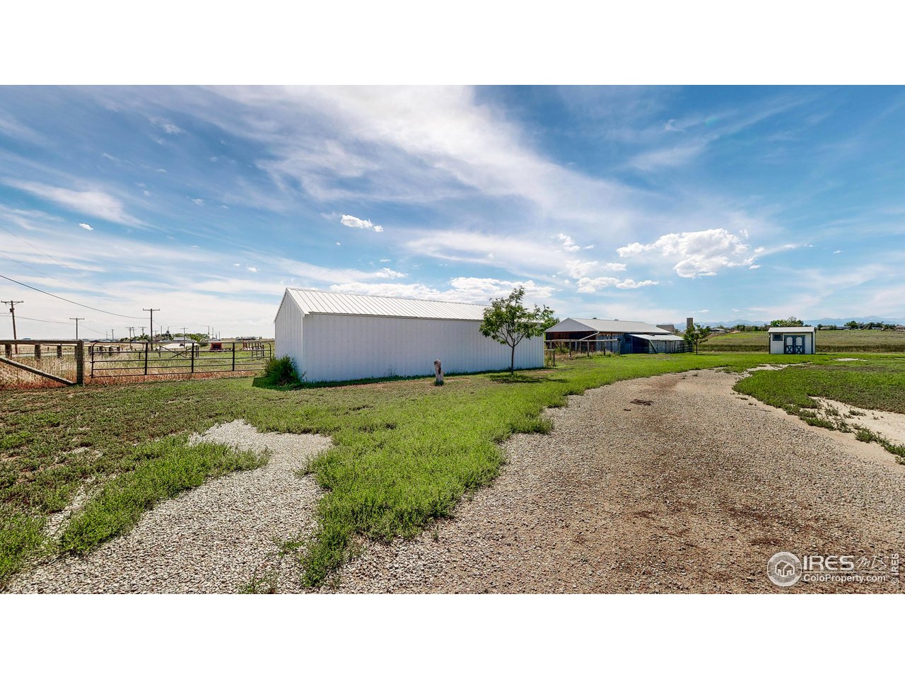 12775 East County Line Road Longmont, CO 80504 - Photo 29 of 40 a view of outdoor space yard and mountain view in back