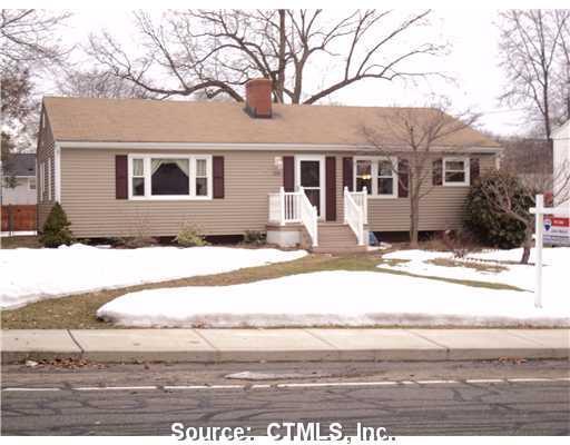 106 Ferguson Road Manchester, CT 06040 - Photo 1 of 1 Exterior Front.