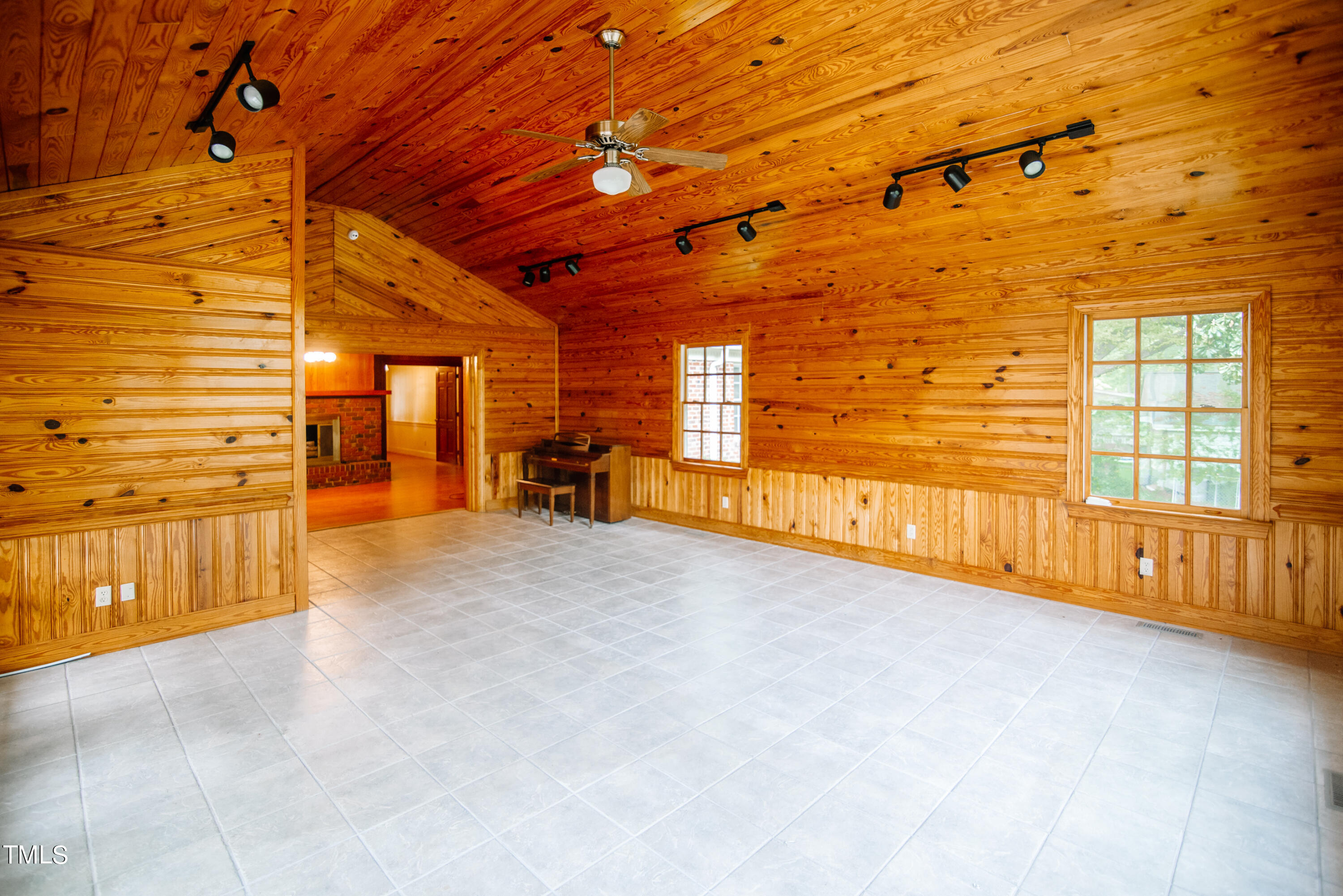 6700 Valley Lake Drive Raleigh, NC 27612 - Photo 19 of 23 a view of an empty room with a window