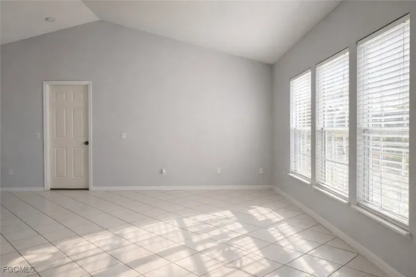 a view of room with window