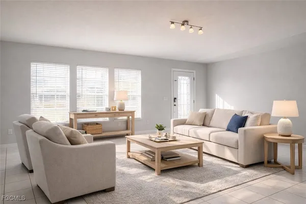 a view of an empty room with window