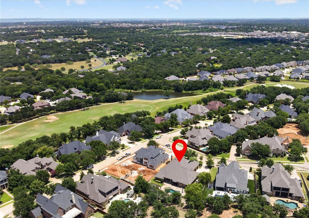 861 Hayden Road Lantana, TX 76226 - Photo 3 of 40 One of the largest Single-Story custom homes in Lantana’s prestigious and custom-built community, Laviana, residing on an aprx half acre private lot.