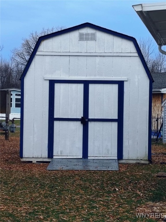 1186 Vinewood Drive Lockport Town, NY 14094 - Photo 23 of 23 Shed provides additional storage