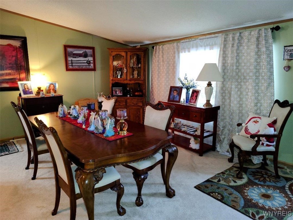 1186 Vinewood Drive Lockport Town, NY 14094 - Photo 3 of 23 Large living room, currently set up as formal dini