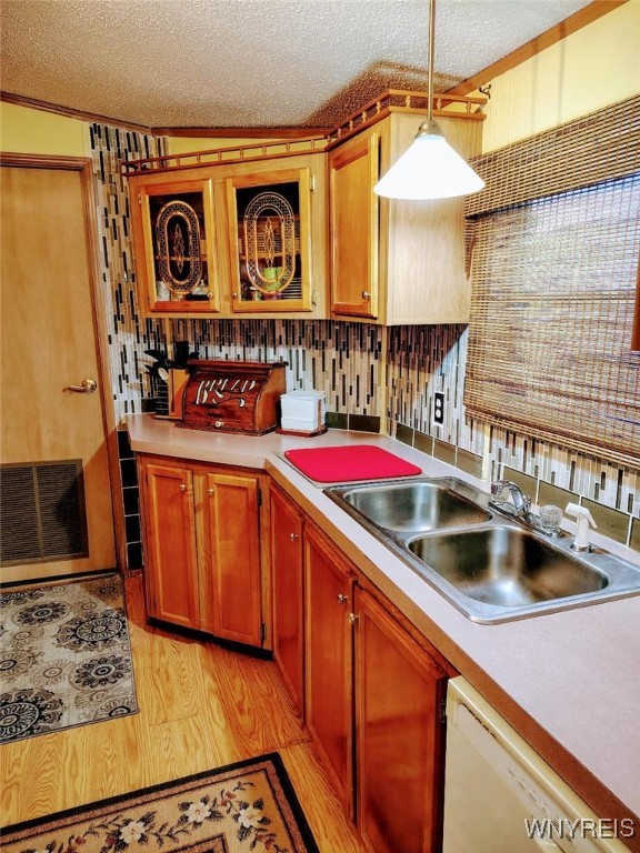 1186 Vinewood Drive Lockport Town, NY 14094 - Photo 7 of 23 Another view of kitchen showing sink, ceramic tile