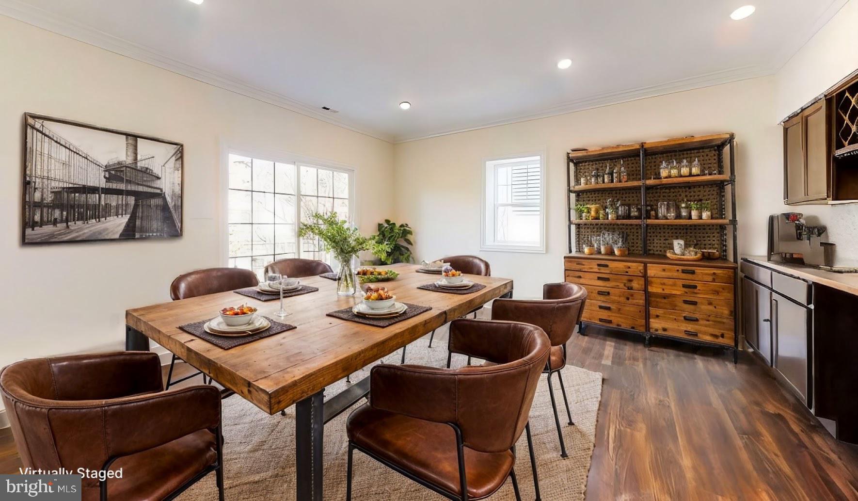 396 A Tavistock Boulevard Haddonfield, NJ 08033 - Photo 17 of 29 a table and chairs in a room with a window