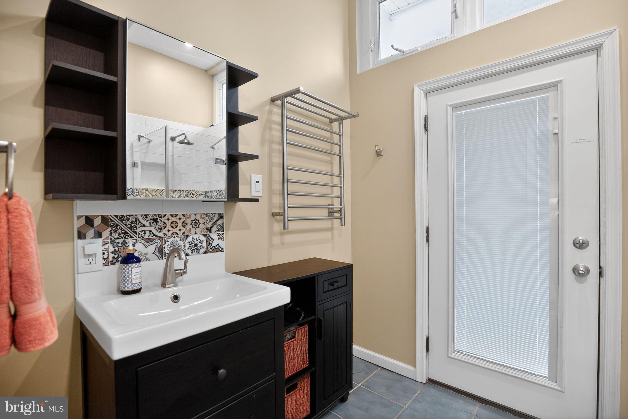 8309 MacArthur Road Glenside, PA 19038 - Photo 19 of 36 Primary Bathroom w/ door to deck