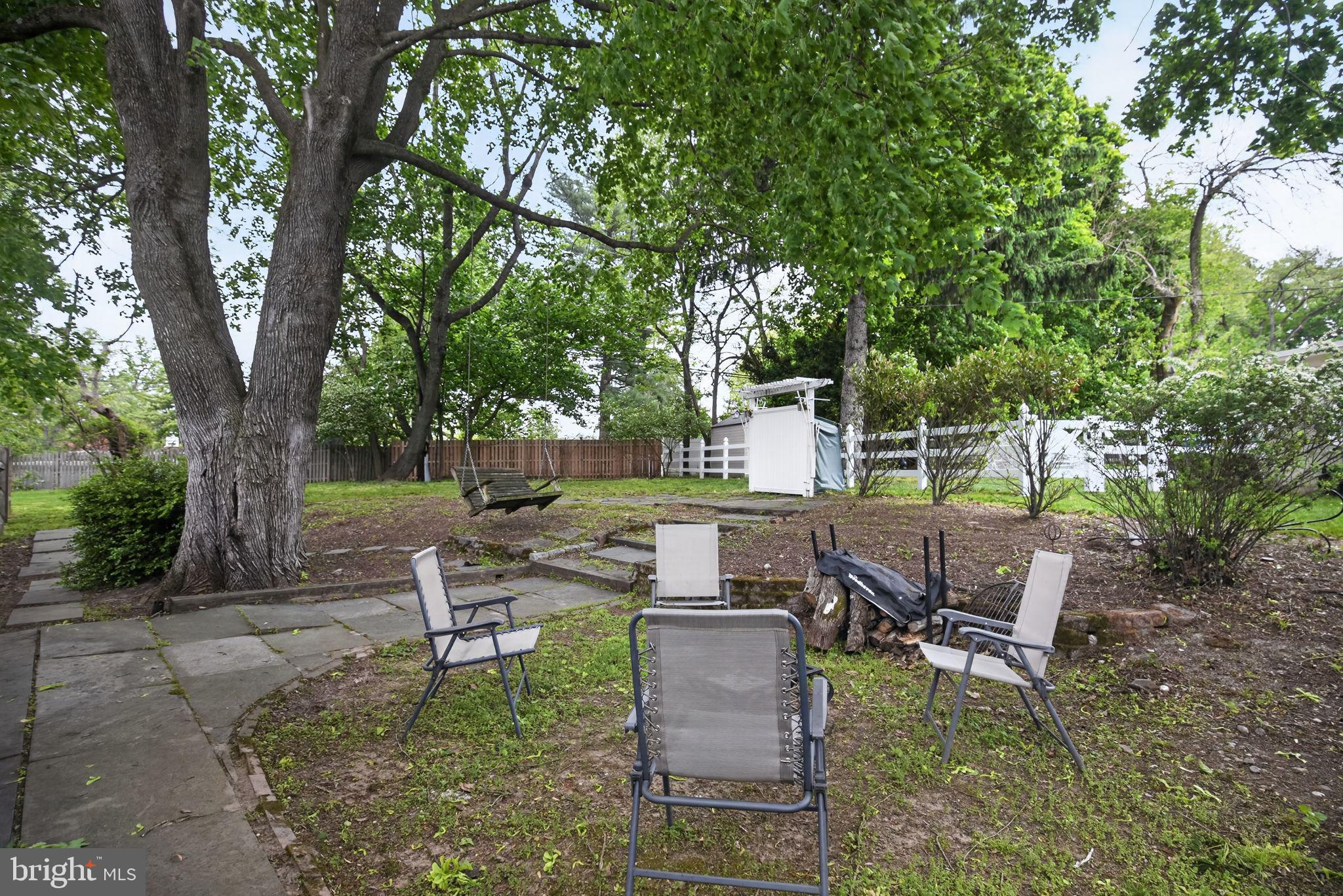 8309 MacArthur Road Glenside, PA 19038 - Photo 30 of 36 Backyard