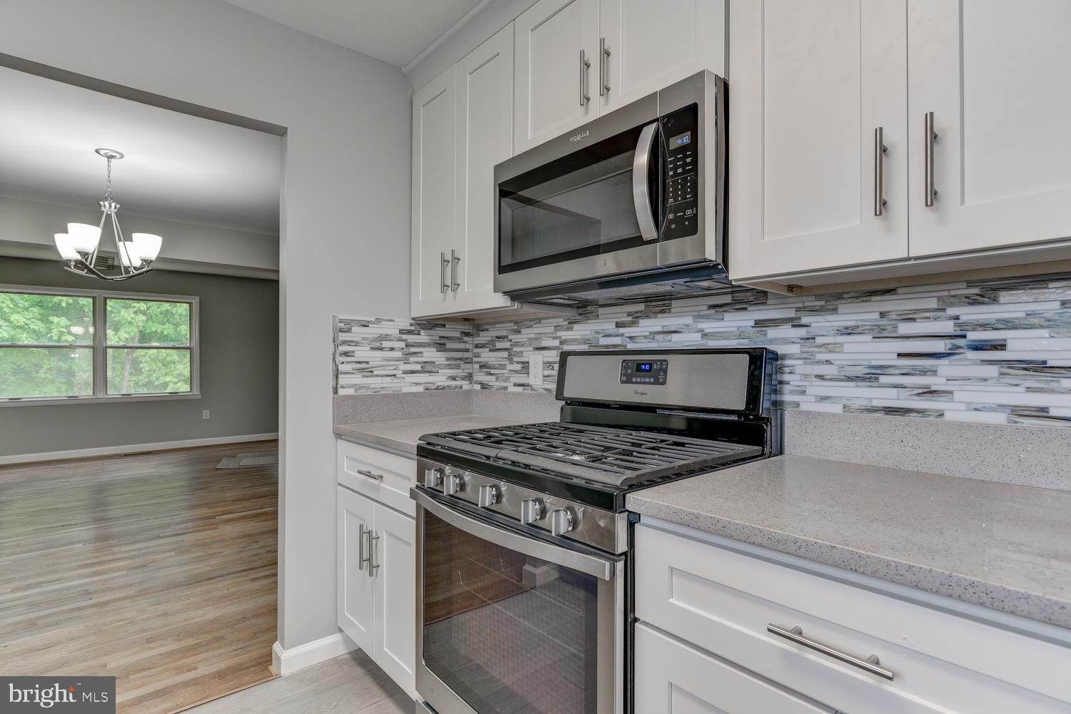 12702 North Point Lane Laurel, MD 20708 - Photo 11 of 42 Remodeled Kitchen