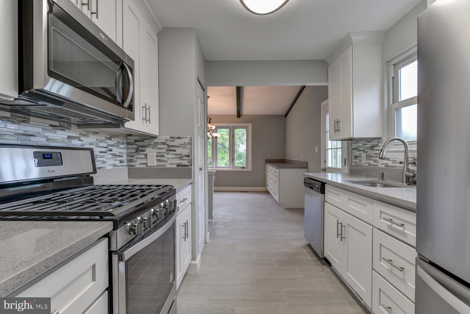 12702 North Point Lane Laurel, MD 20708 - Photo 12 of 42 Remodeled Kitchen