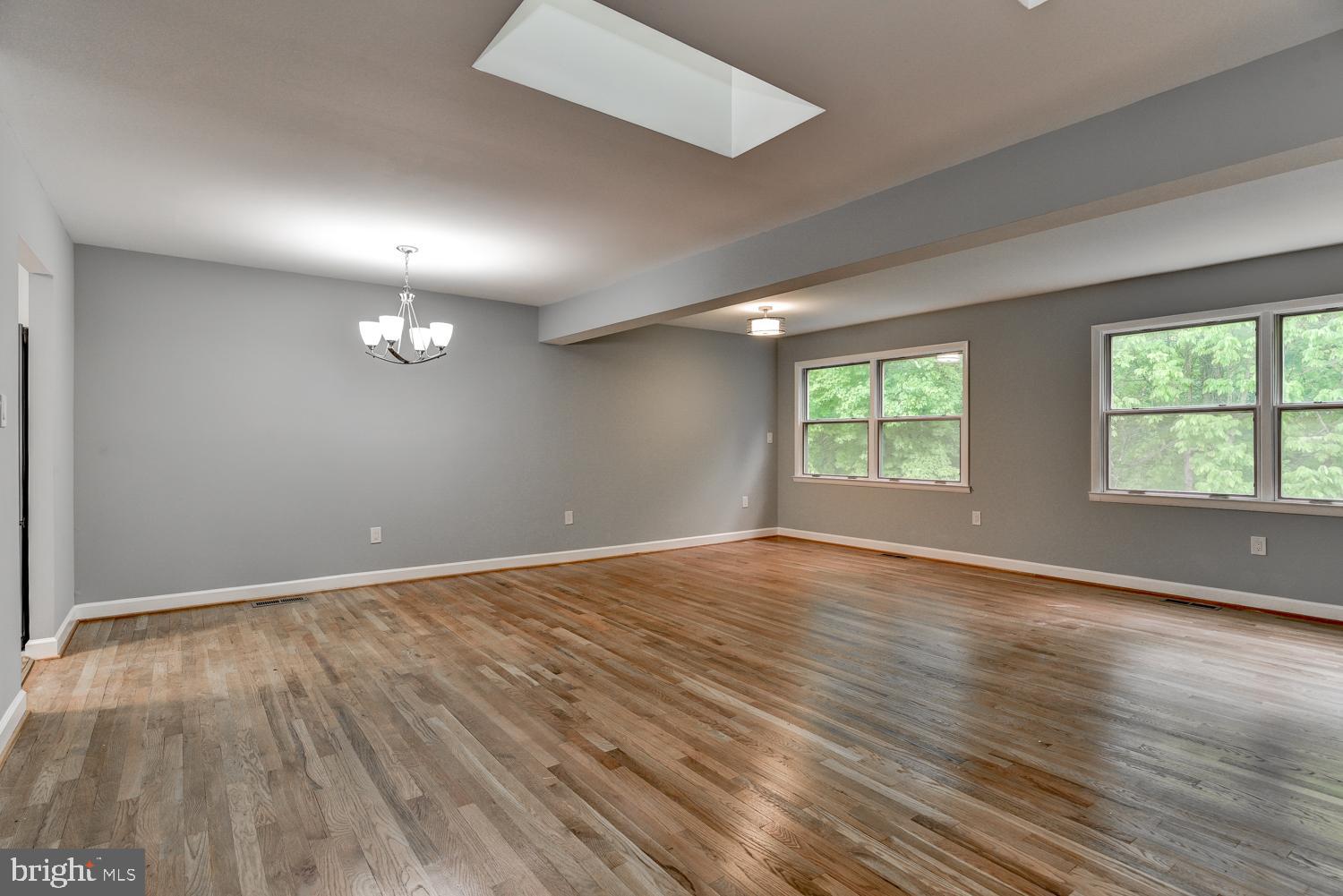 12702 North Point Lane Laurel, MD 20708 - Photo 14 of 42 Living Room HW Floor