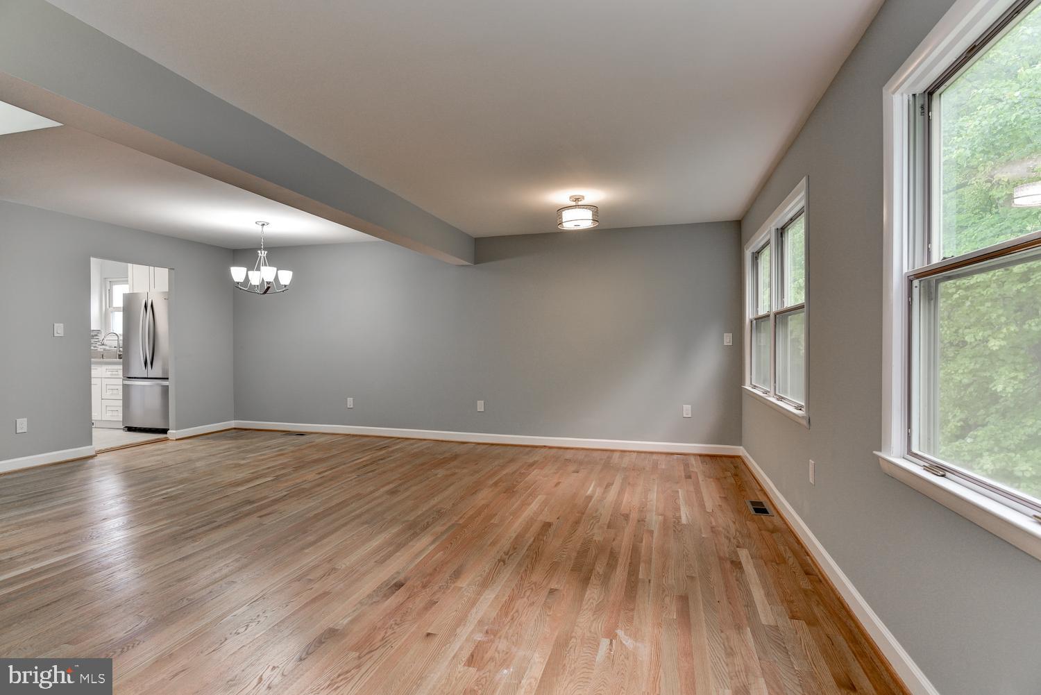12702 North Point Lane Laurel, MD 20708 - Photo 17 of 42 Living Room HW Floor