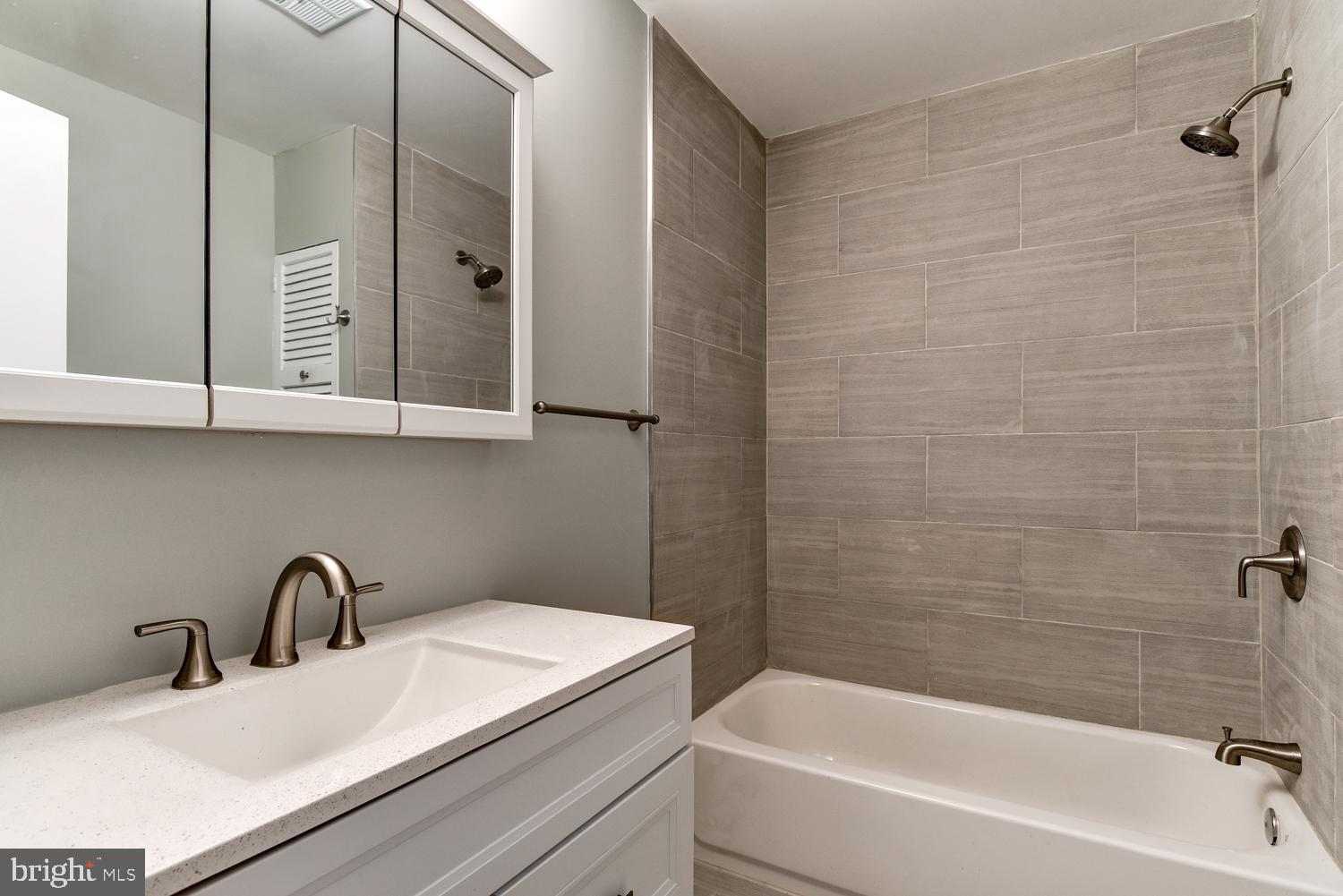 12702 North Point Lane Laurel, MD 20708 - Photo 18 of 42 Renovated Hall Bathroom
