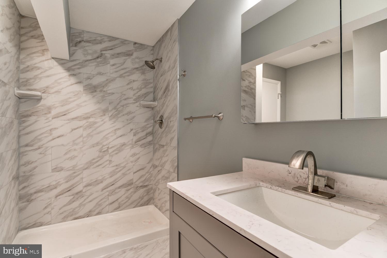 12702 North Point Lane Laurel, MD 20708 - Photo 23 of 42 Master Bathroom With Shower