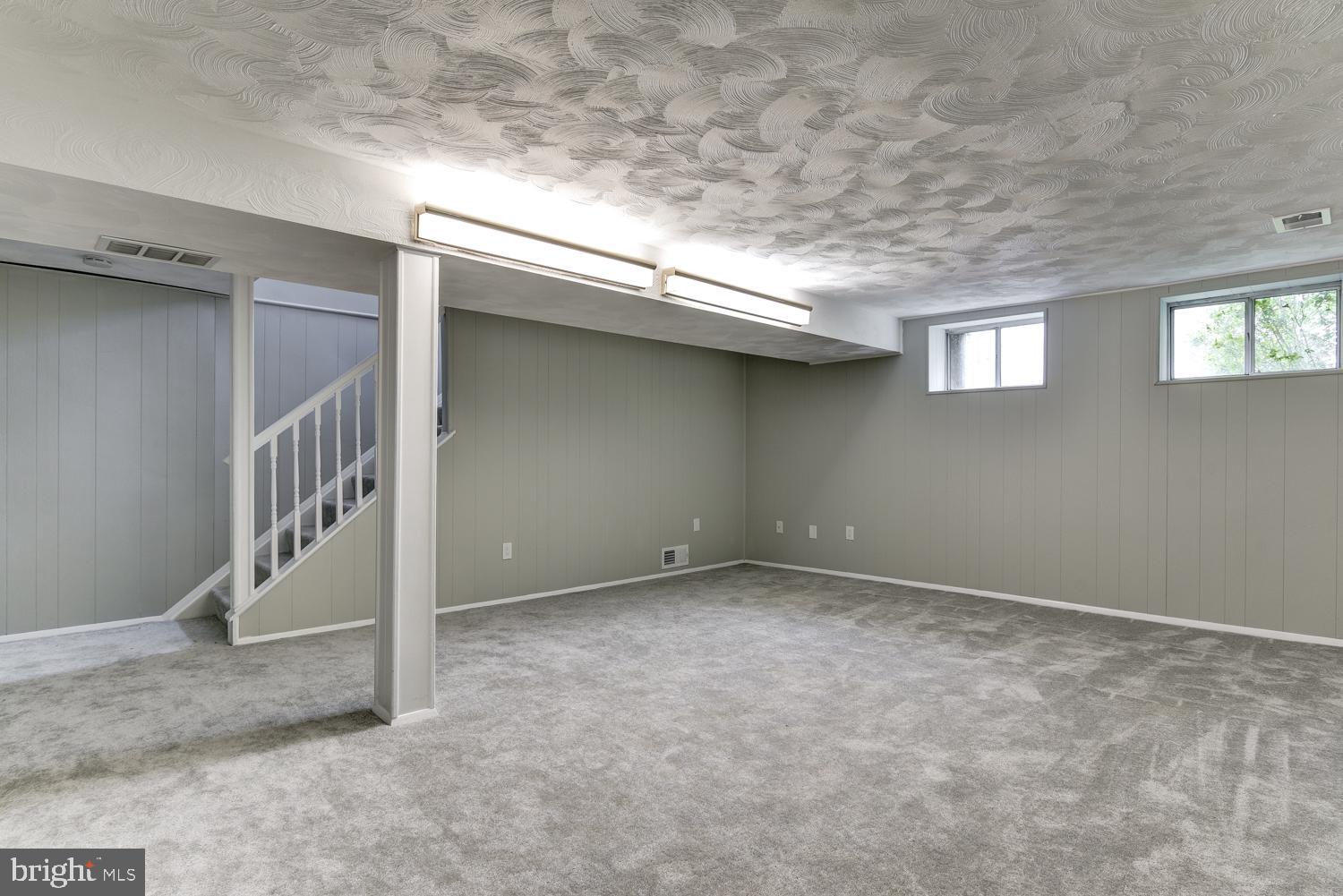 12702 North Point Lane Laurel, MD 20708 - Photo 31 of 42 Basement Large Family Room