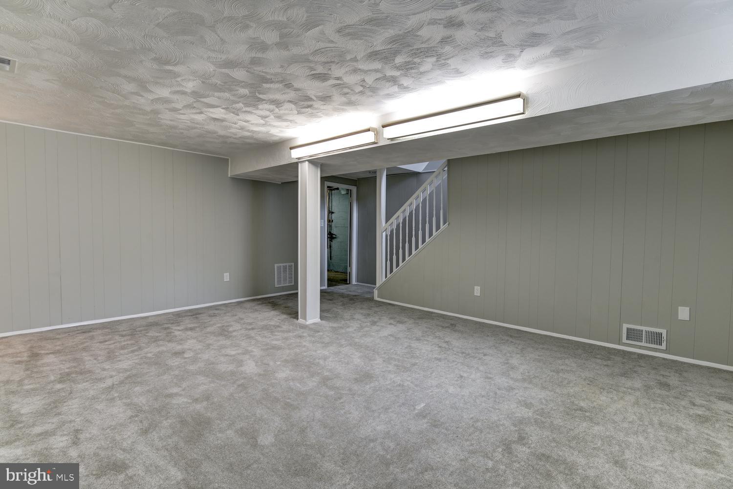 12702 North Point Lane Laurel, MD 20708 - Photo 32 of 42 Basement Large Family Room
