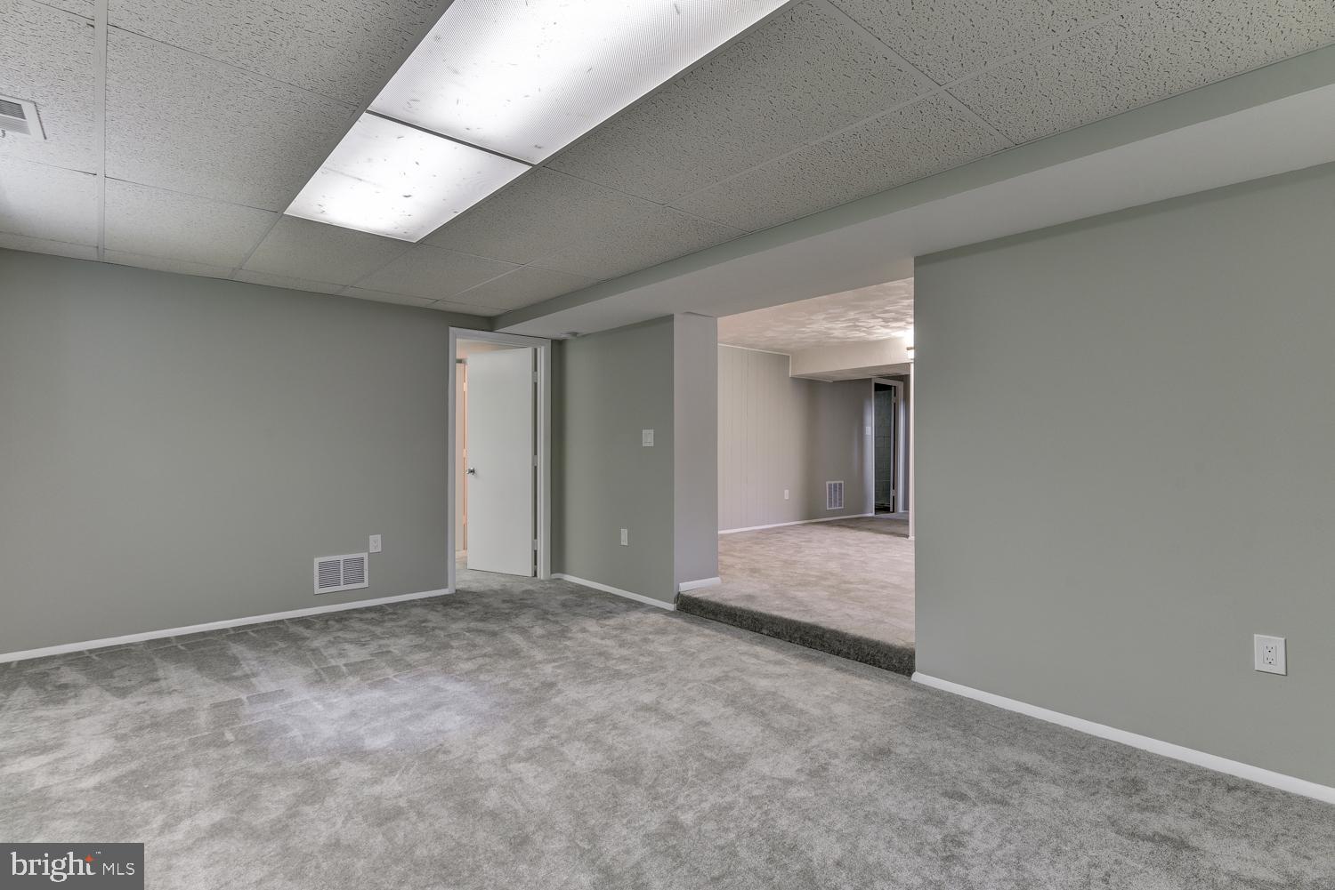 12702 North Point Lane Laurel, MD 20708 - Photo 34 of 42 Basement Large Family Room