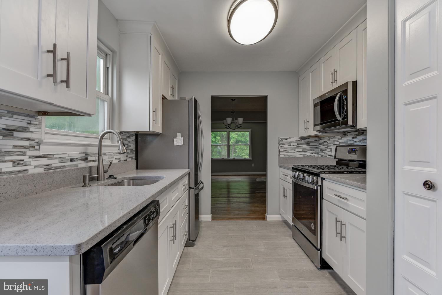 12702 North Point Lane Laurel, MD 20708 - Photo 9 of 42 Remodeled Kitchen