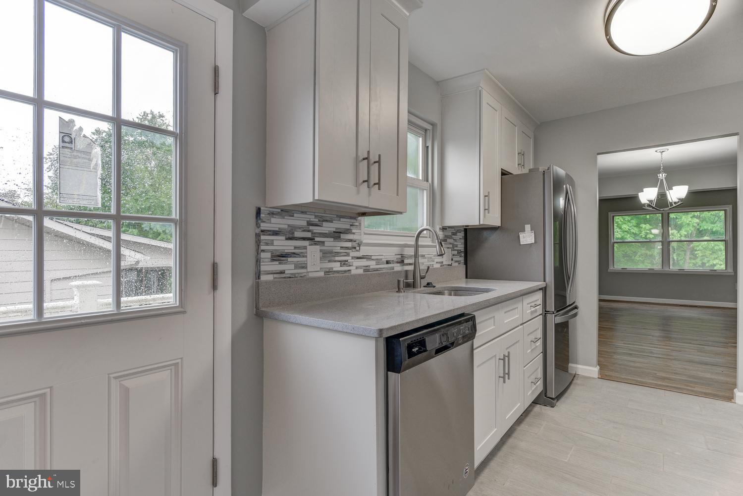 12702 North Point Lane Laurel, MD 20708 - Photo 10 of 42 Remodeled Kitchen