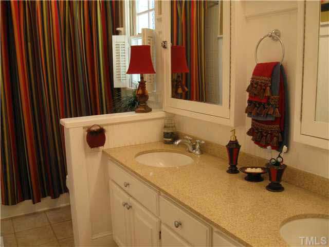 8809 Wellsley Way Raleigh, NC 27613 - Photo 16 of 25 Master bathroom