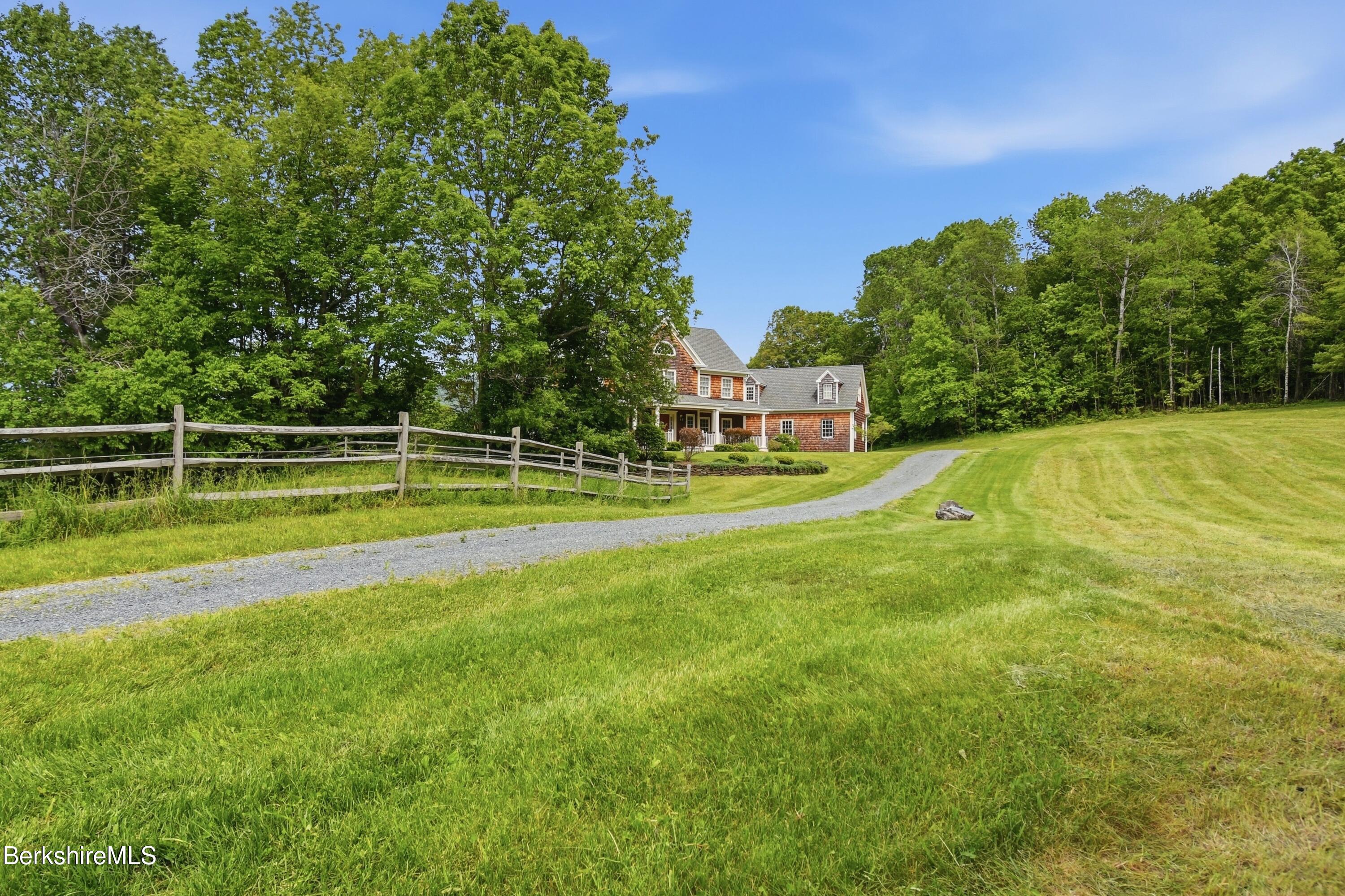 136 Mallery Road New Ashford, MA 01237 - Photo 97 of 102 driveway
