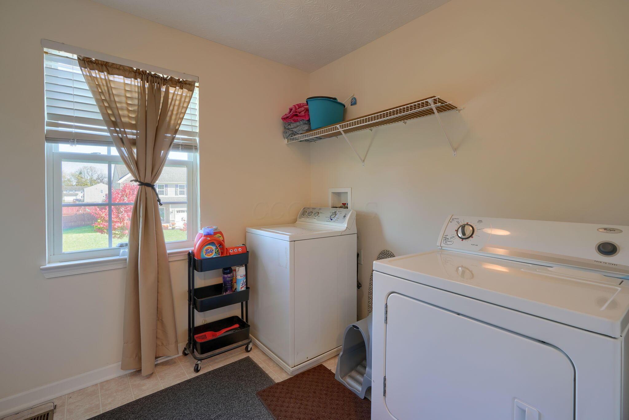 5747 Little Red Rover Street Groveport, OH 43125 - Photo 17 of 47 Second floor laundry!