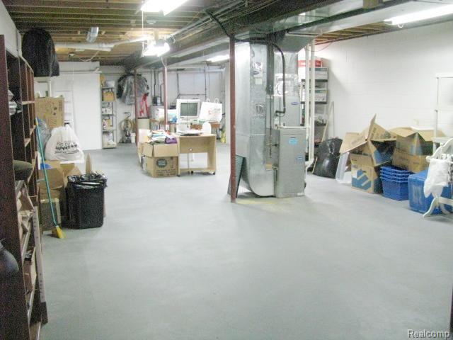 73555 Dequindre Road Leonard, MI 48367 - Photo 29 of 44 Full basement