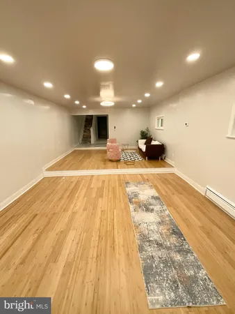 a view of a living room and a room