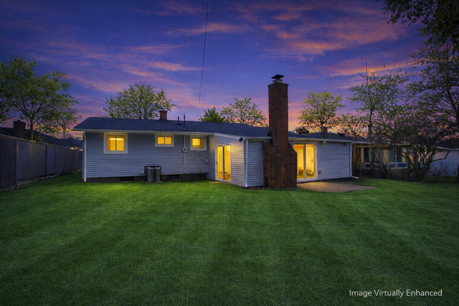 2585 Eakin Road Columbus, OH 43204 - Photo 40 of 43 Summer Rear Twilight